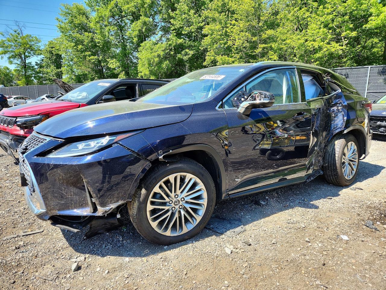 2021 LEXUS RX 350
