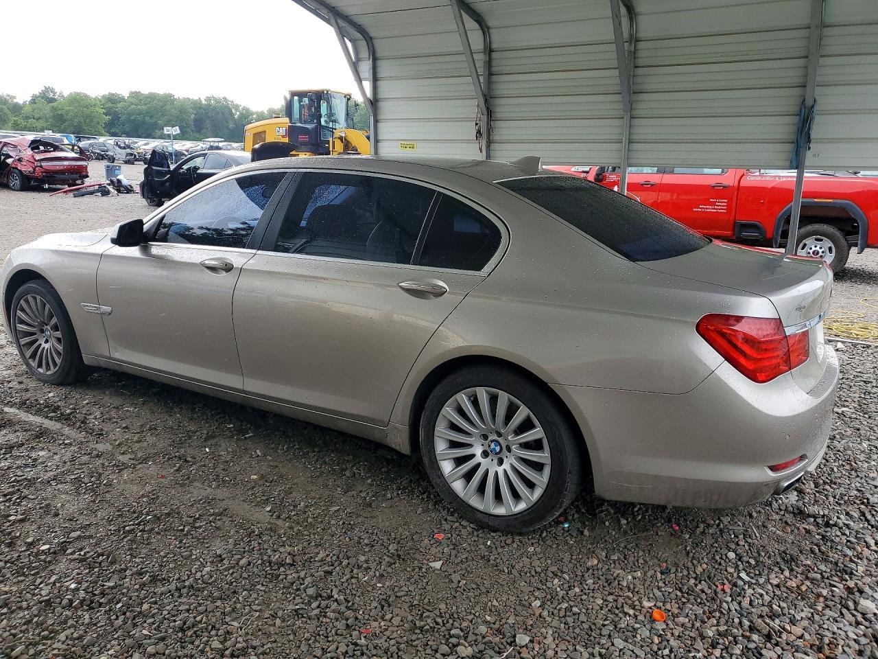2010 BMW 7 series