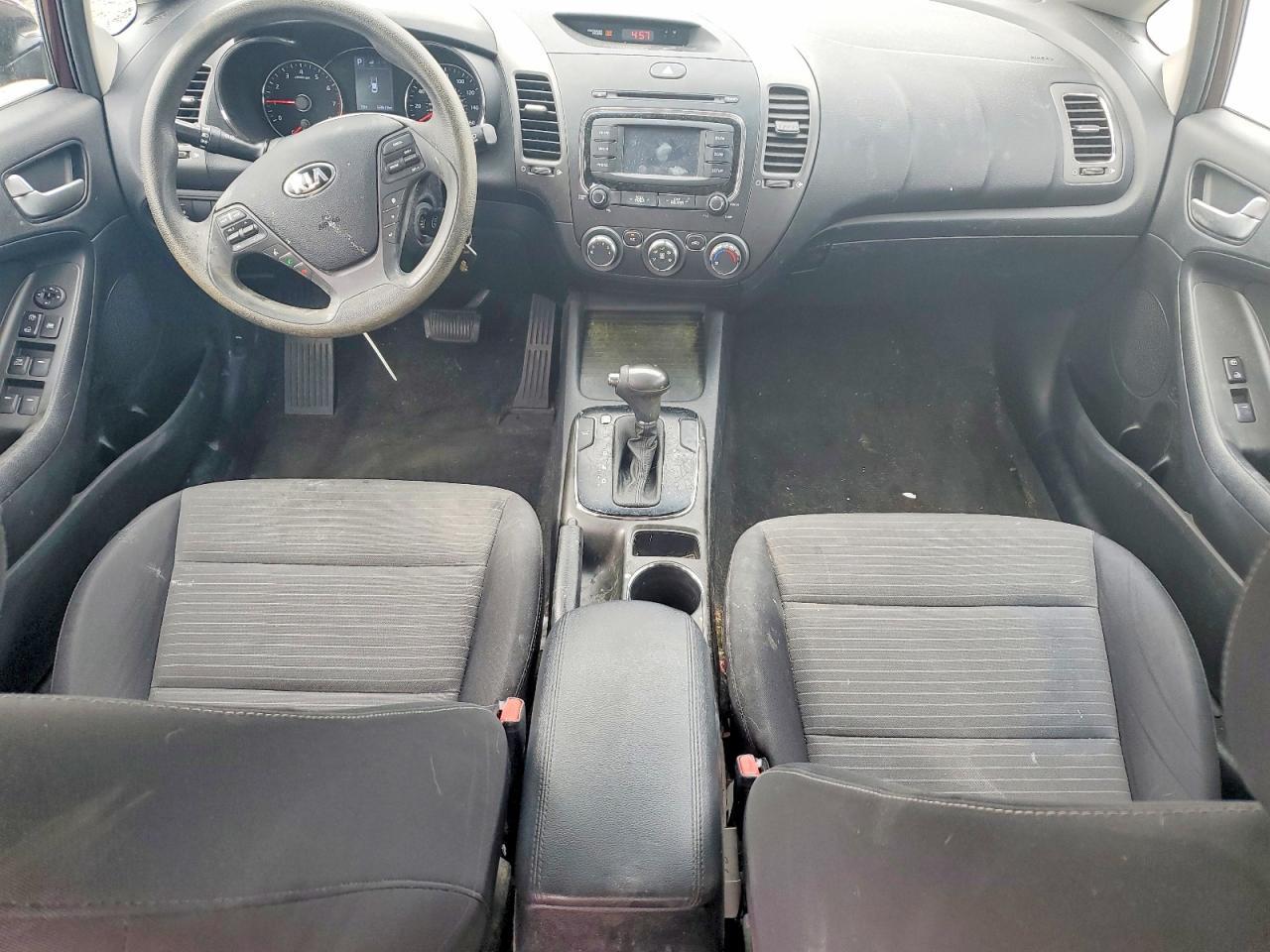 2017 KIA FORTE