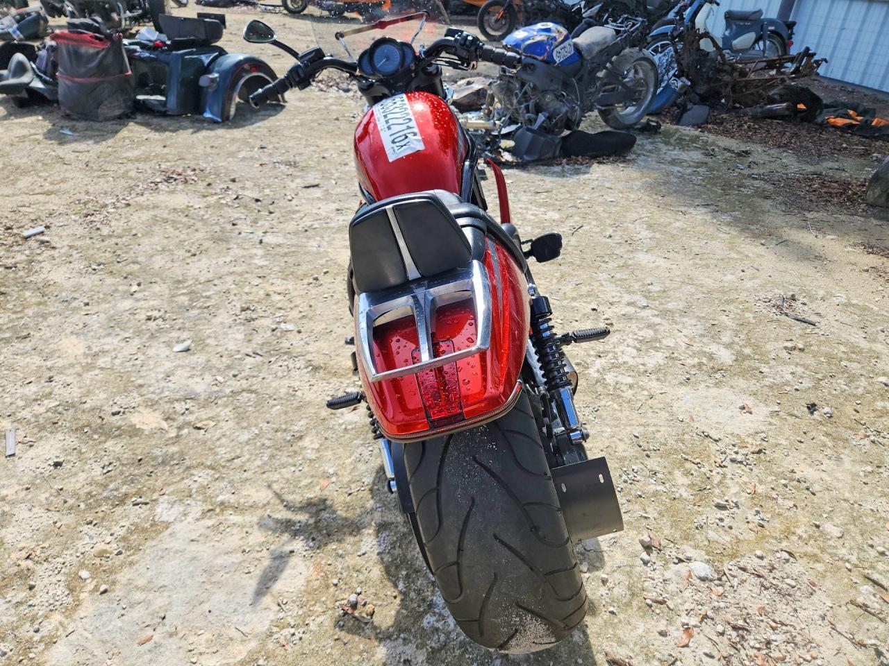 2014 HARLEY-DAVIDSON Vrscdx