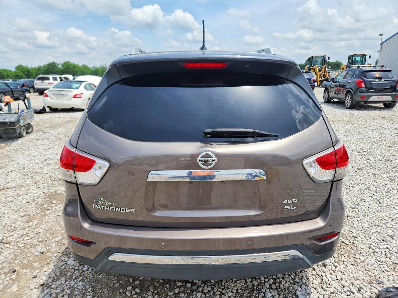 2013 NISSAN PATHFINDER