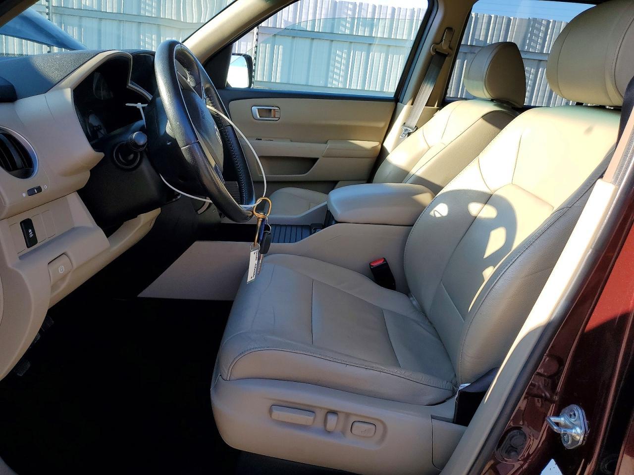 2012 HONDA PILOT