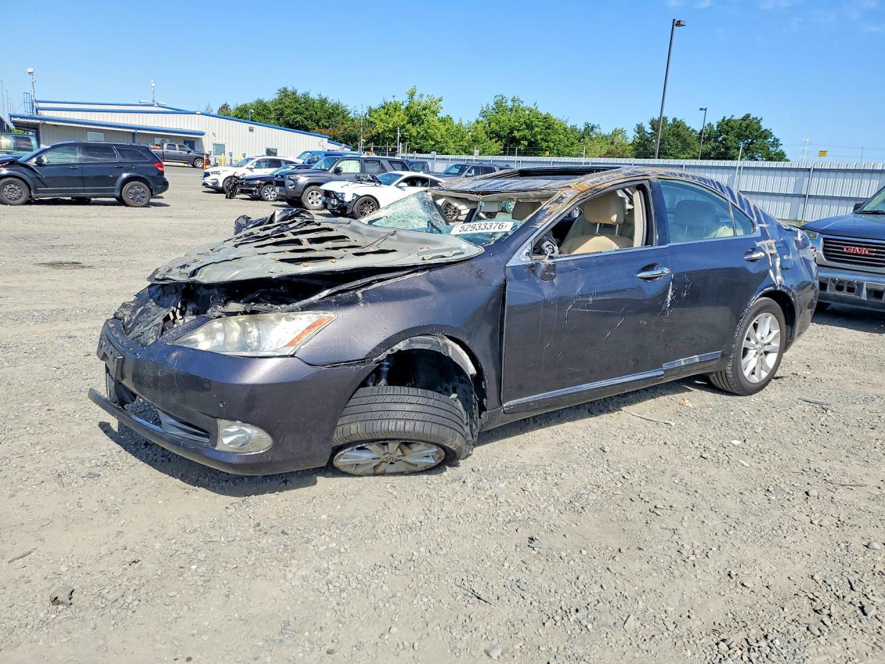 2011 LEXUS ES 350