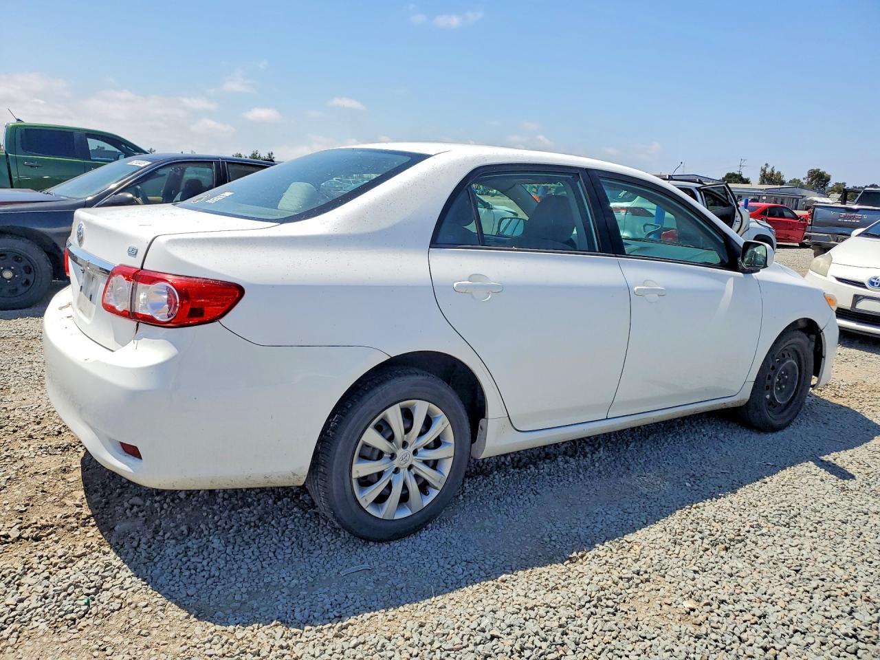 2012 TOYOTA COROLLA
