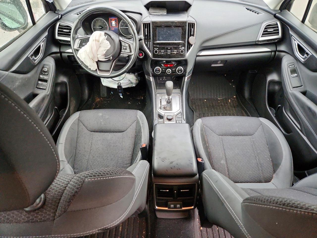 2020 SUBARU FORESTER