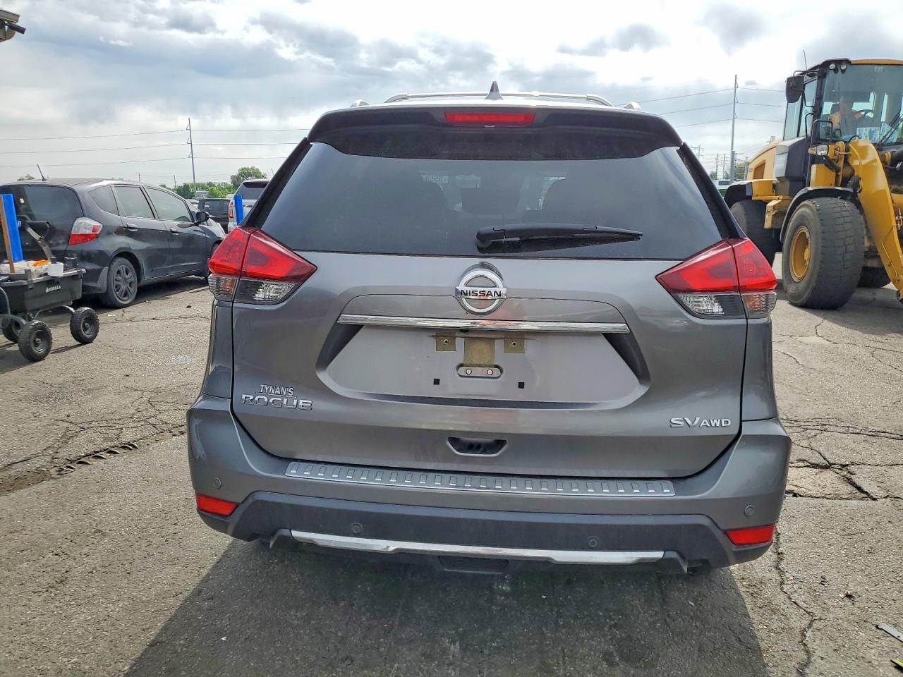 2019 NISSAN ROGUE