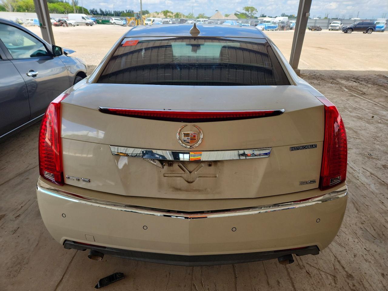 2010 CADILLAC CTS