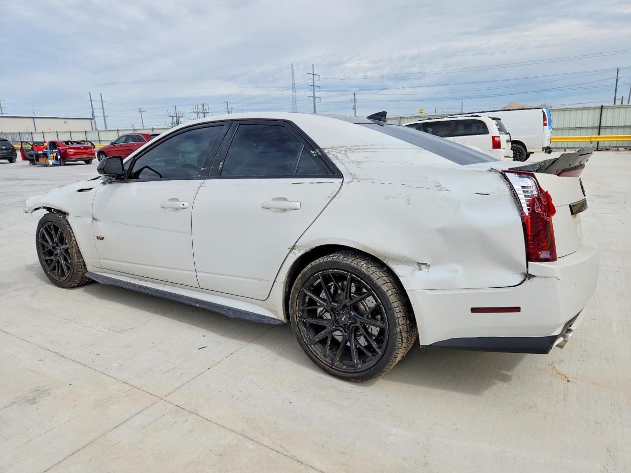 2013 CADILLAC CTS