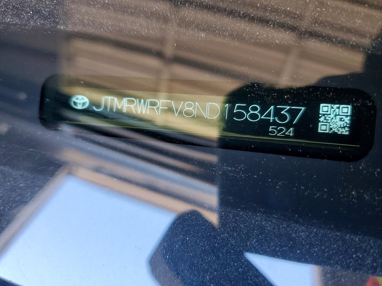 2022 TOYOTA RAV4