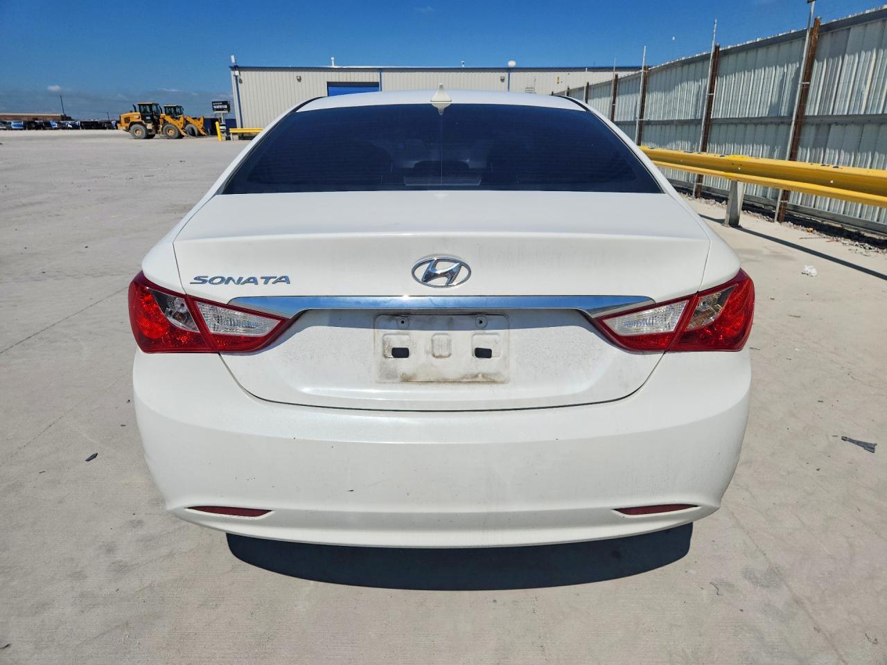 2012 HYUNDAI SONATA