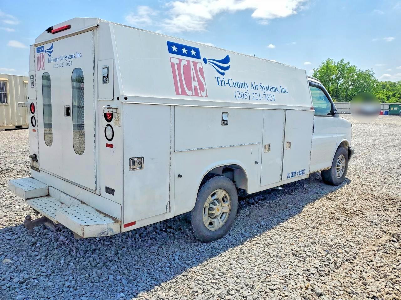 2014 CHEVROLET Express 3500