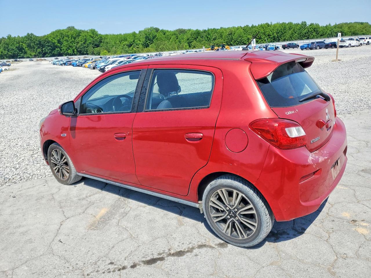 2017 MITSUBISHI MIRAGE