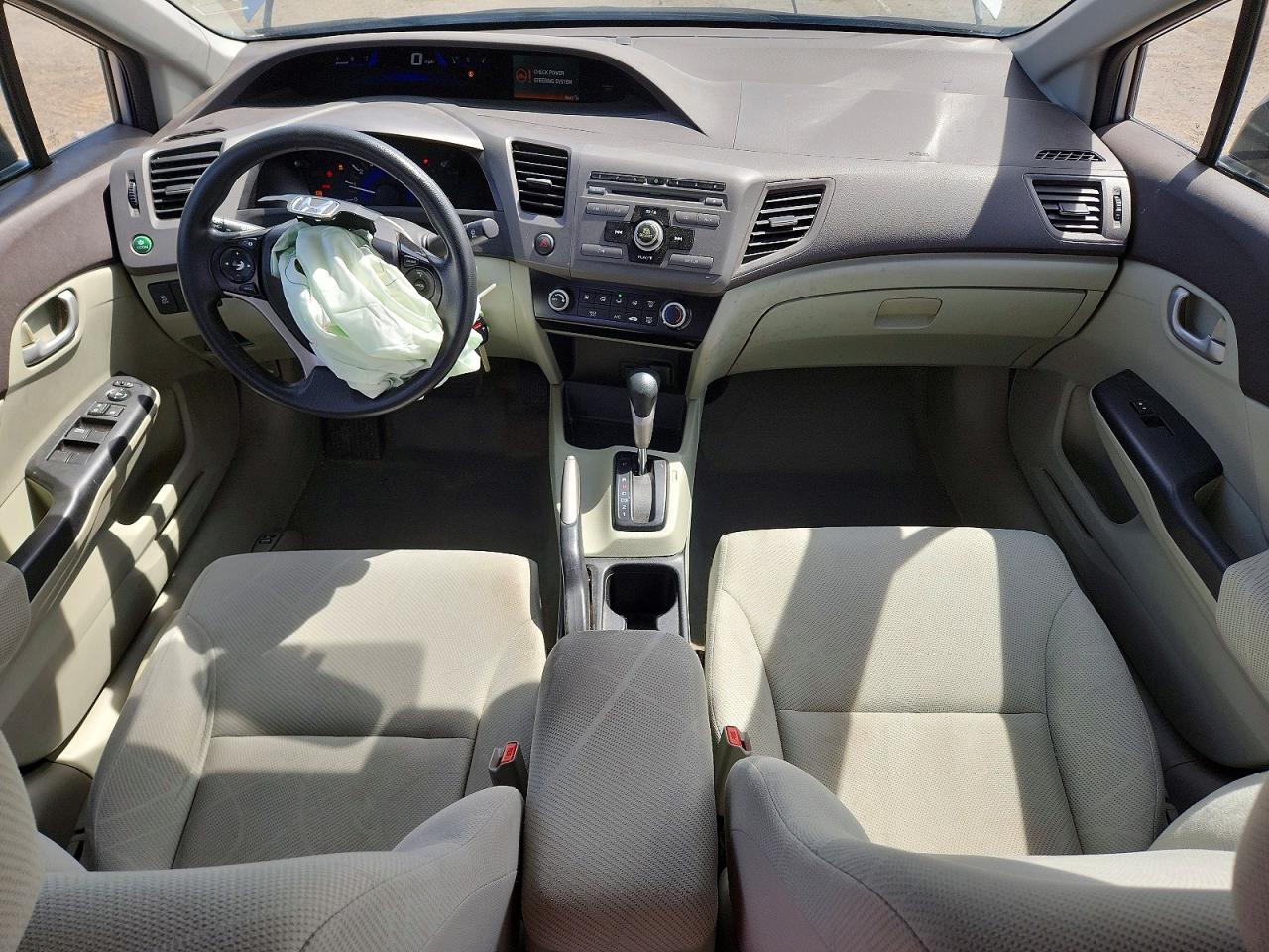 2012 HONDA CIVIC