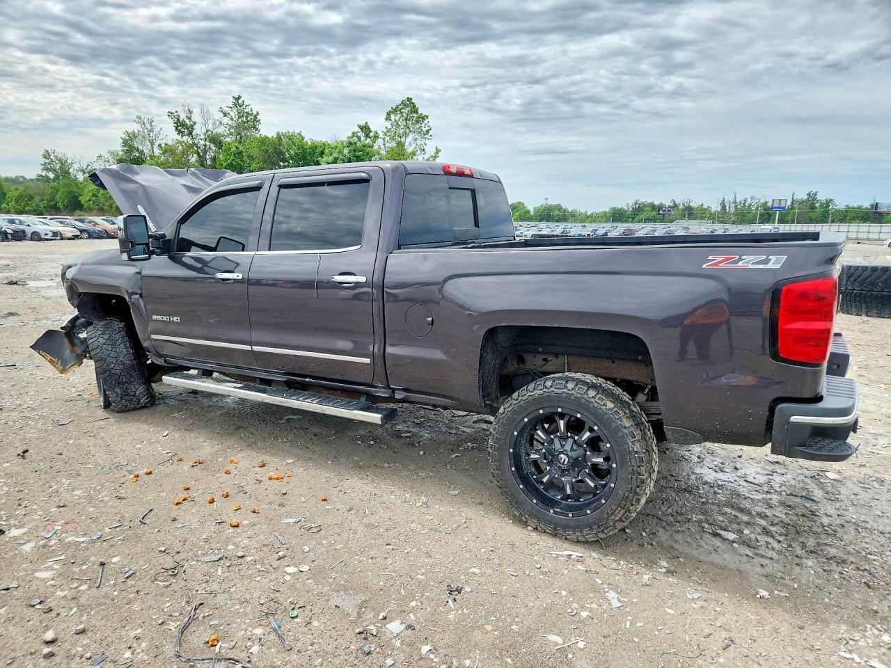2015 CHEVROLET Silverado 2500