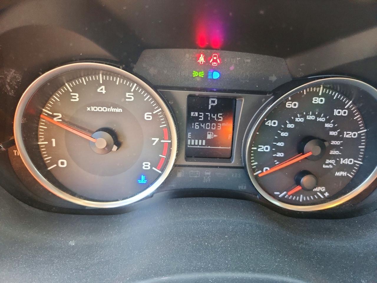 2015 SUBARU IMPREZA