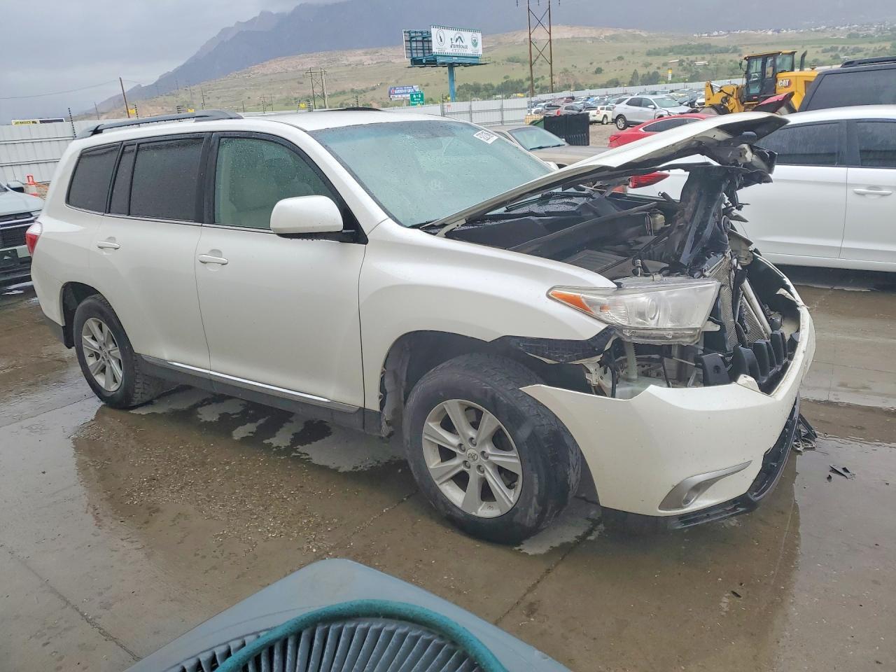2012 TOYOTA HIGHLANDER
