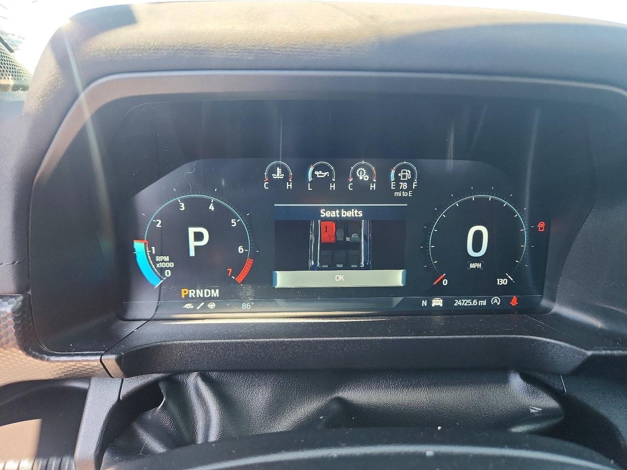 2024 FORD RANGER