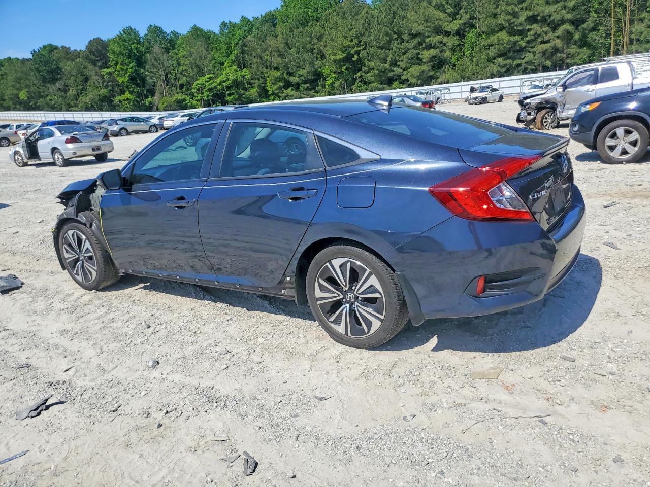 2016 HONDA CIVIC