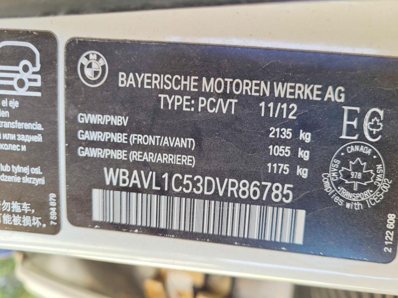 2013 BMW X1