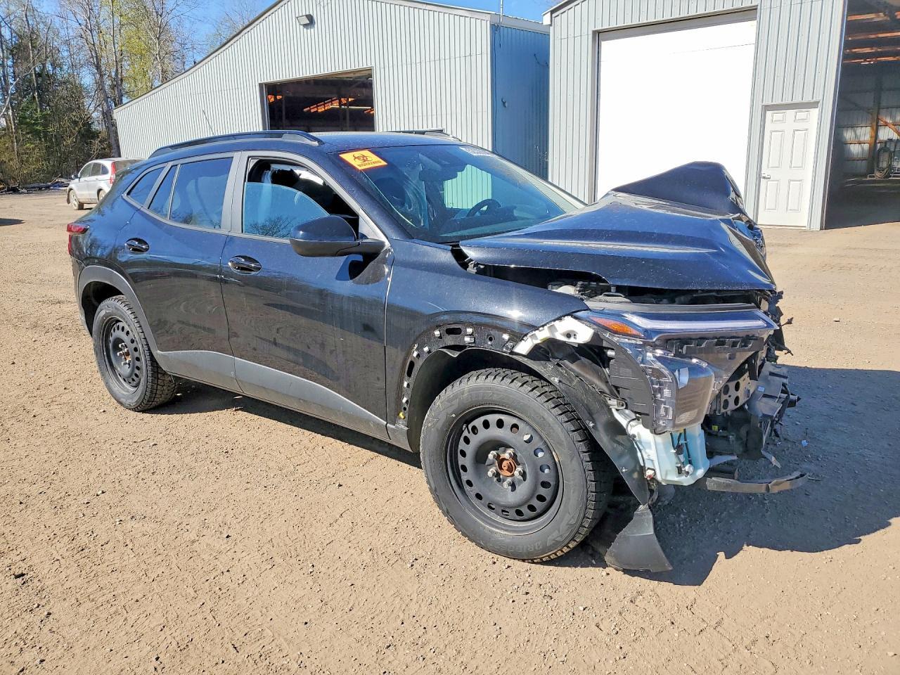 2025 CHEVROLET TRAX
