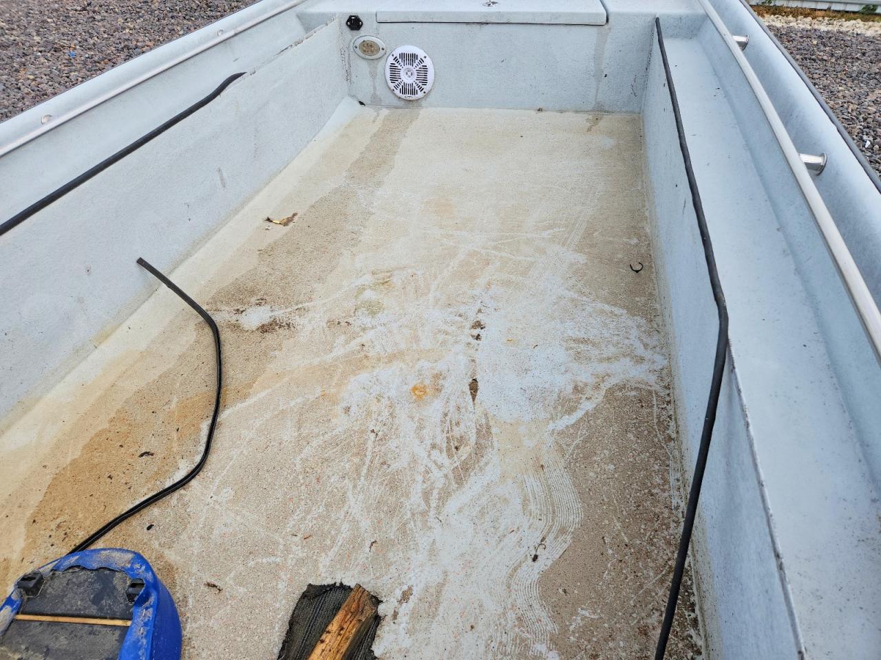 2011 Aluminum Boat