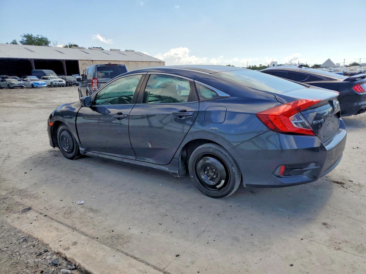 2016 HONDA CIVIC