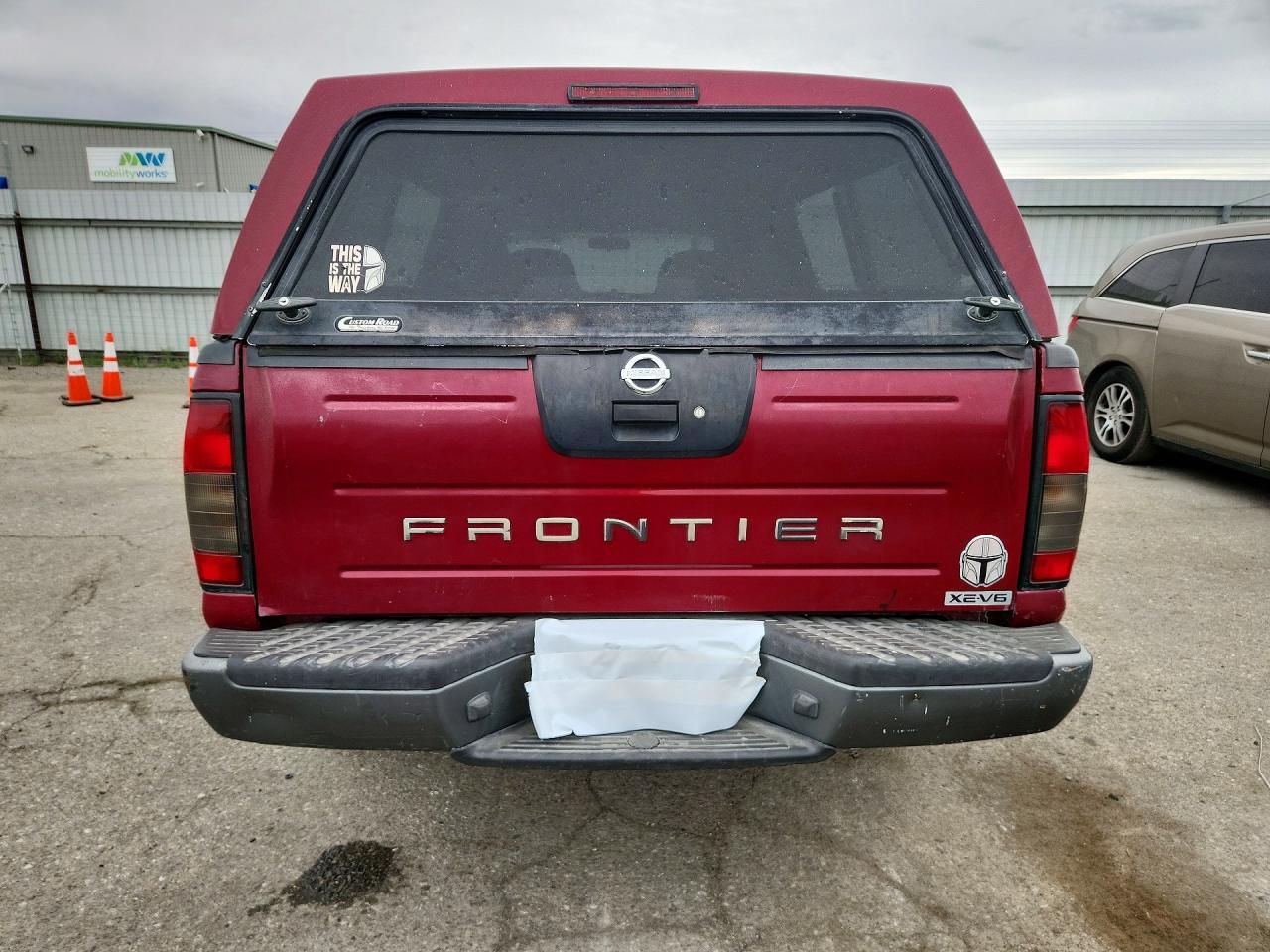 2002 NISSAN Frontier