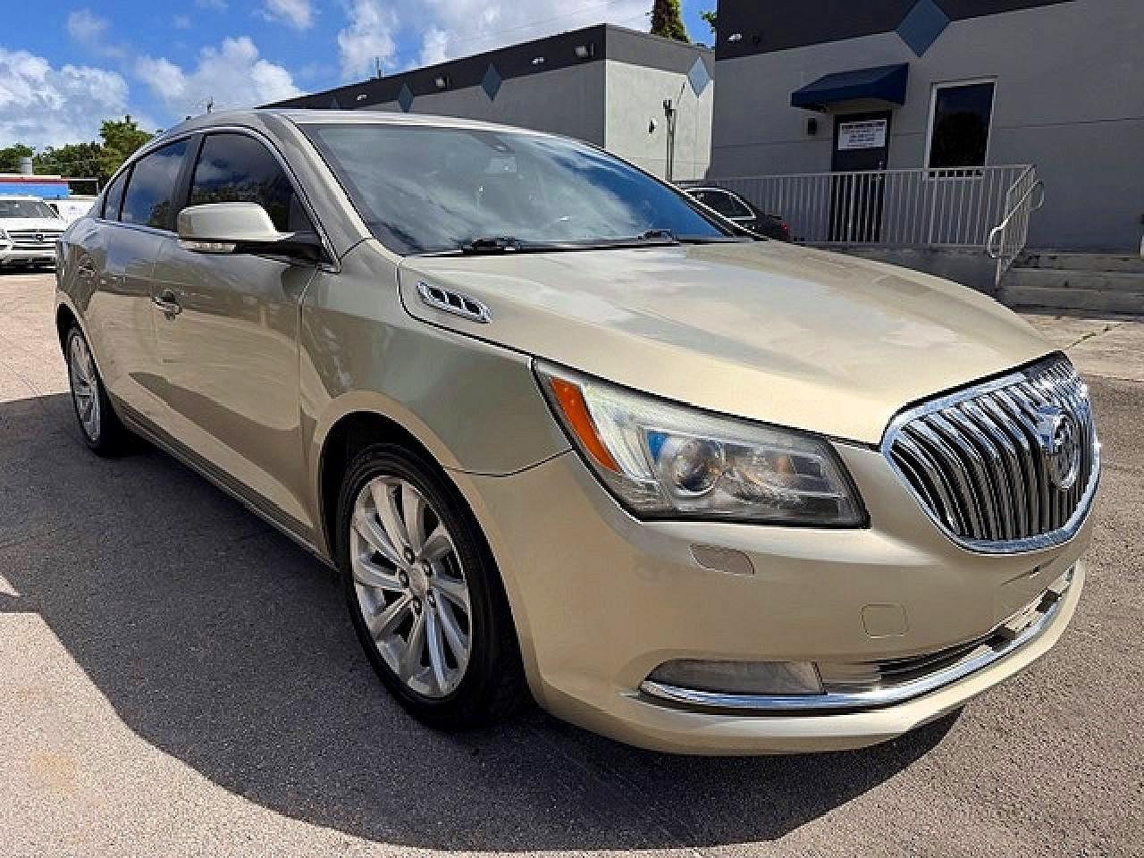 2016 BUICK LACROSSE