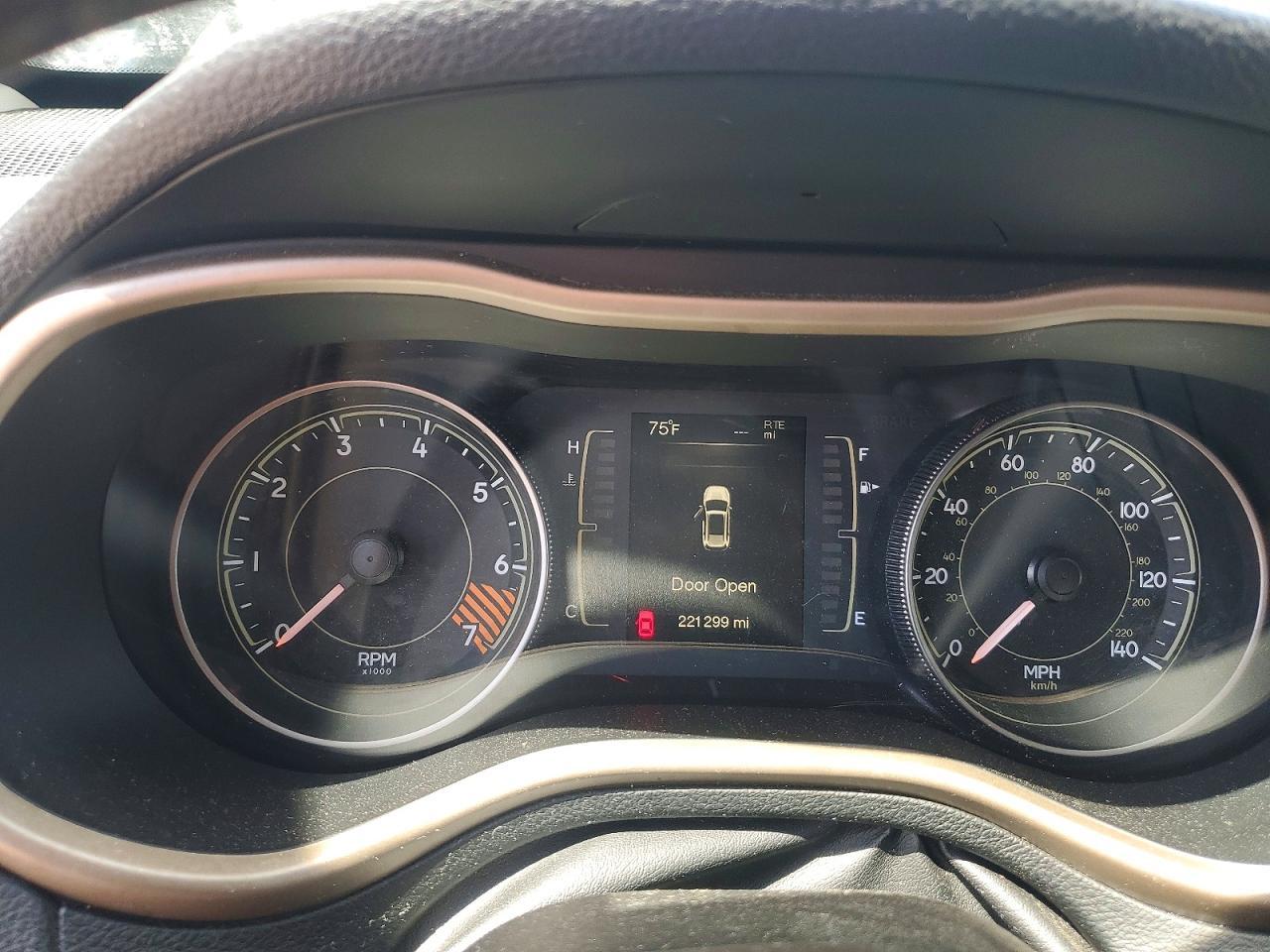 2014 JEEP CHEROKEE