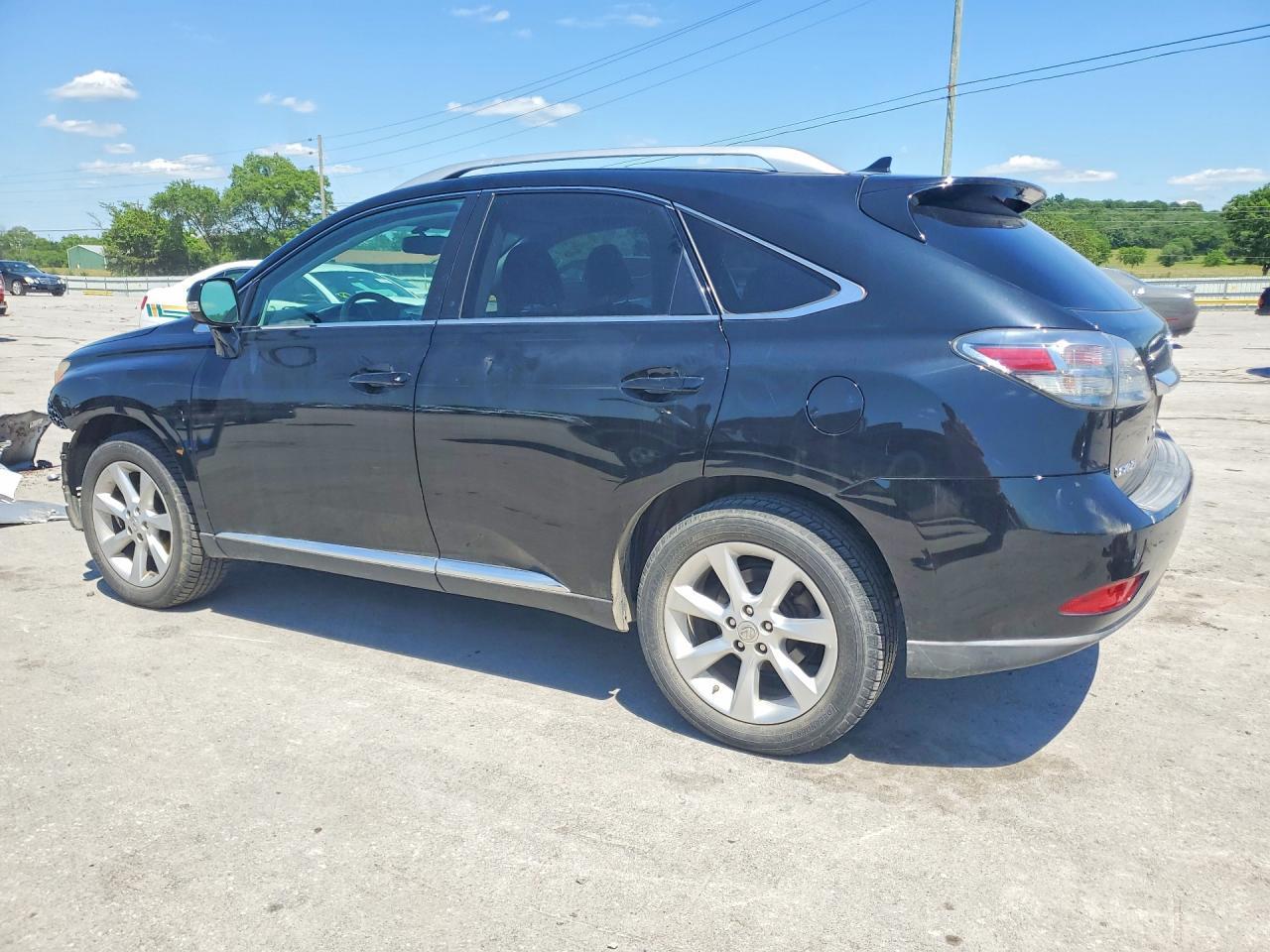 2010 LEXUS RX 350