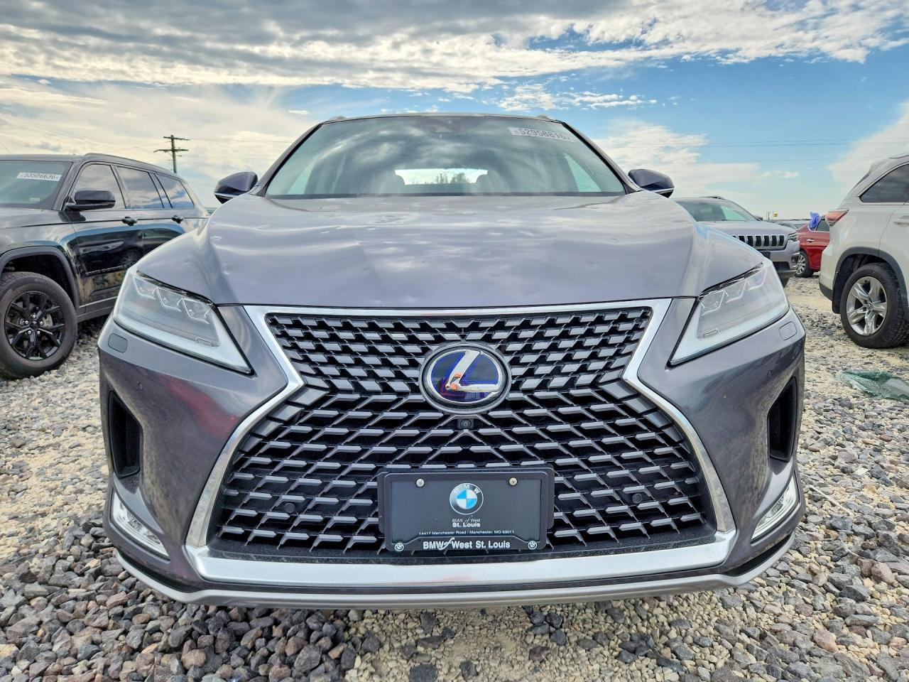 2021 LEXUS RX 450H