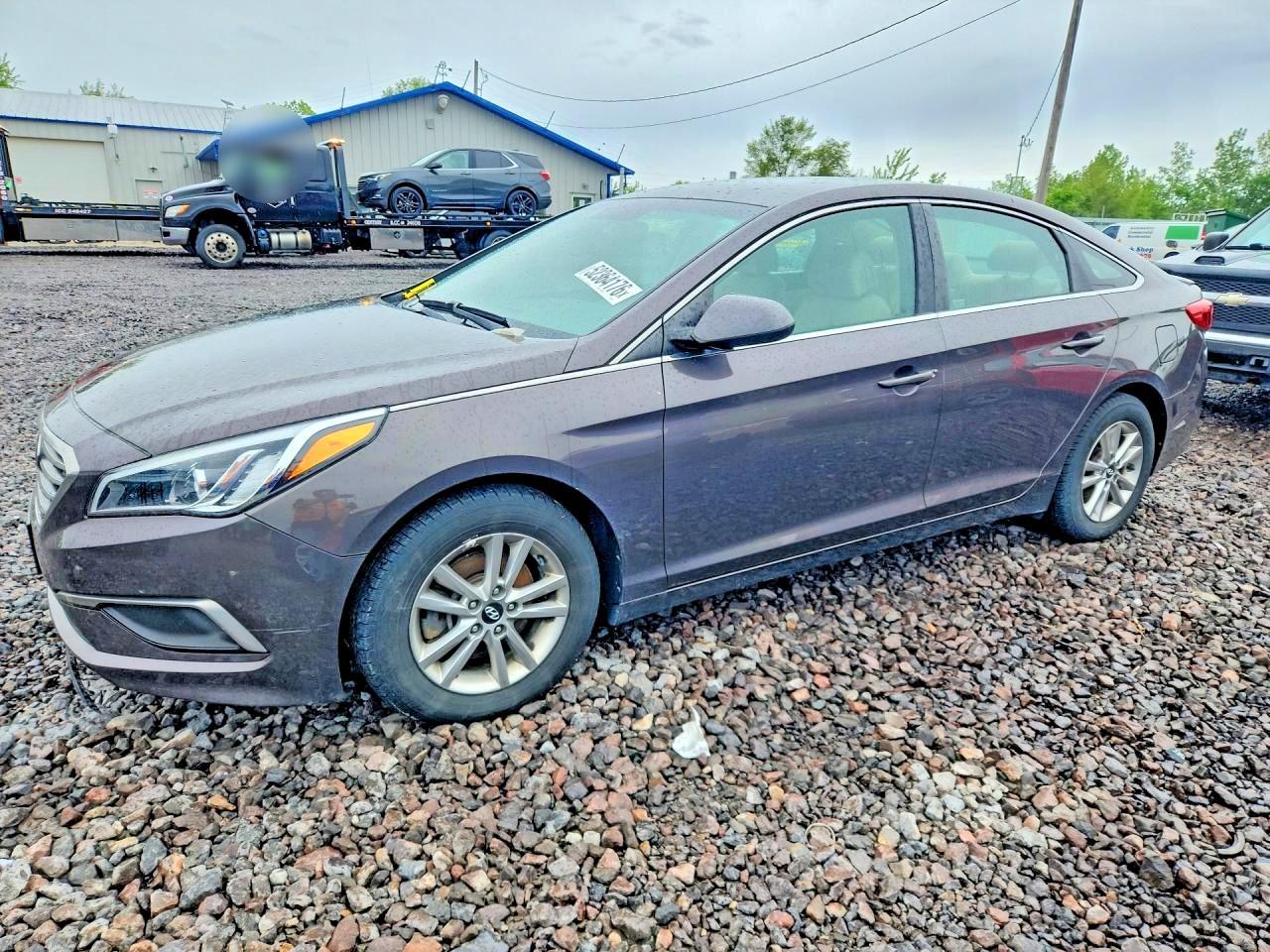 2016 HYUNDAI SONATA
