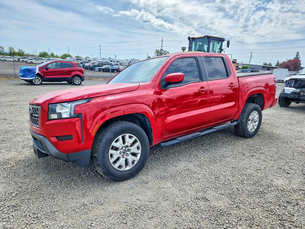2022 NISSAN Frontier