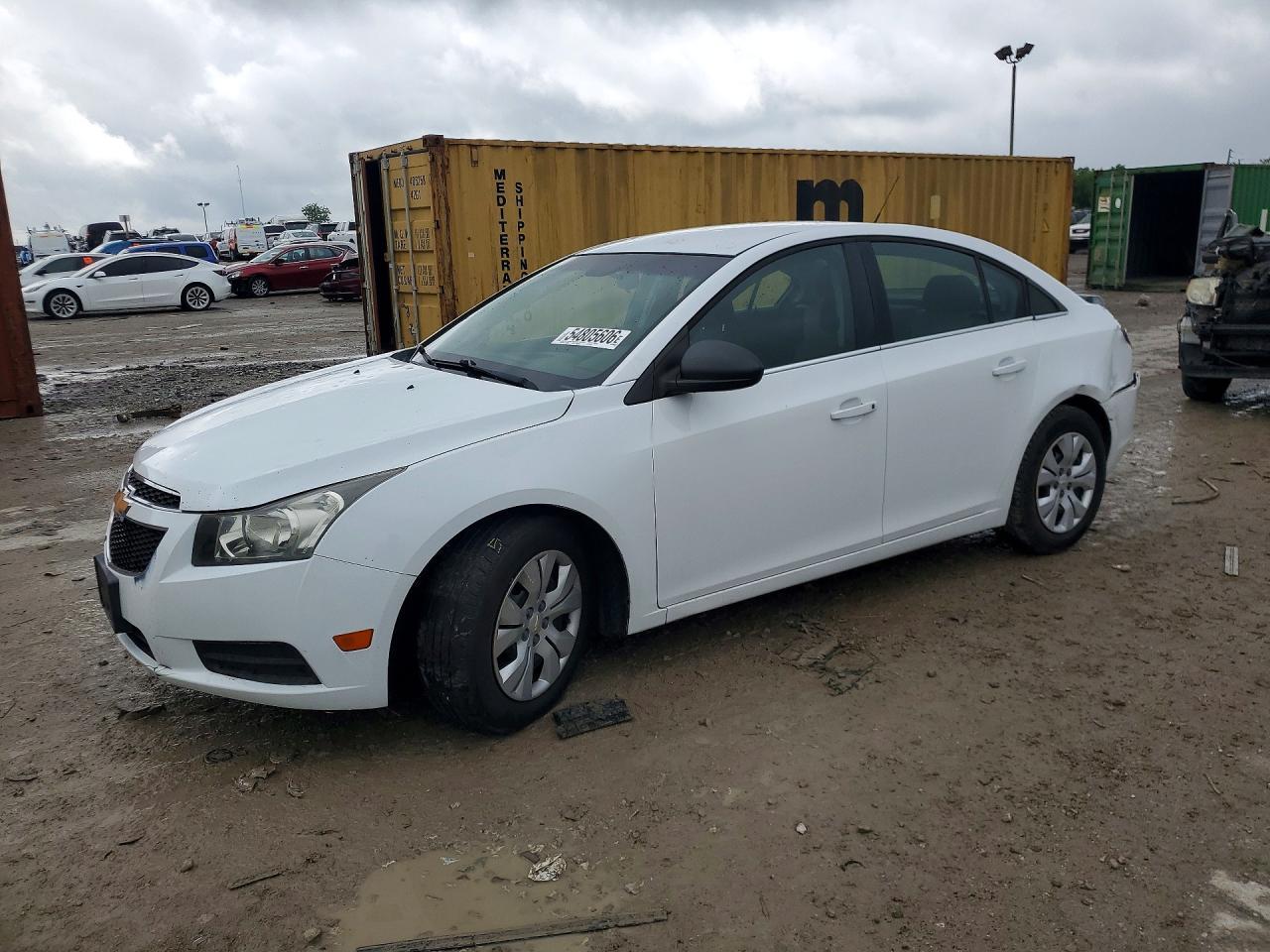 2012 CHEVROLET CRUZE