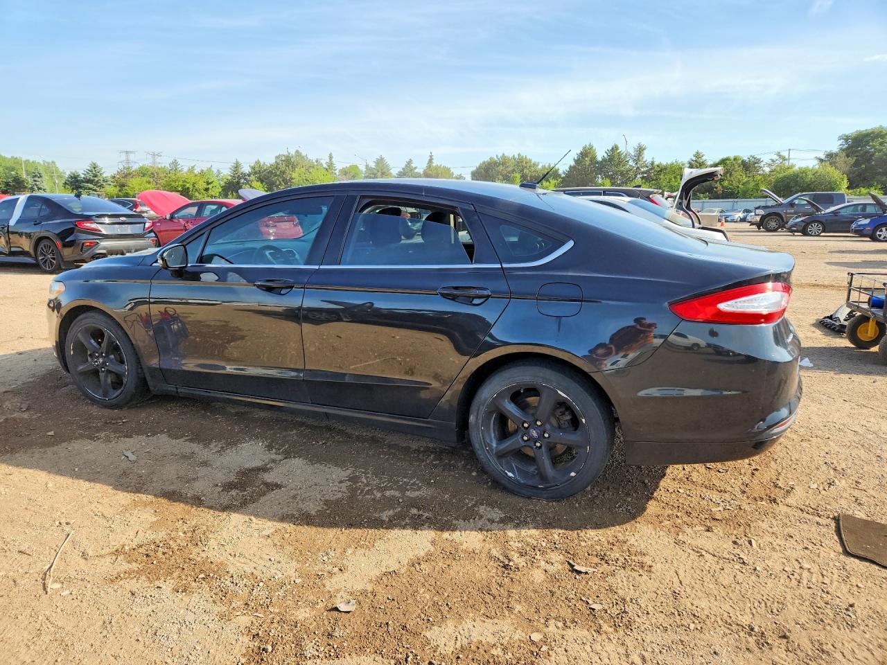 2015 FORD FUSION