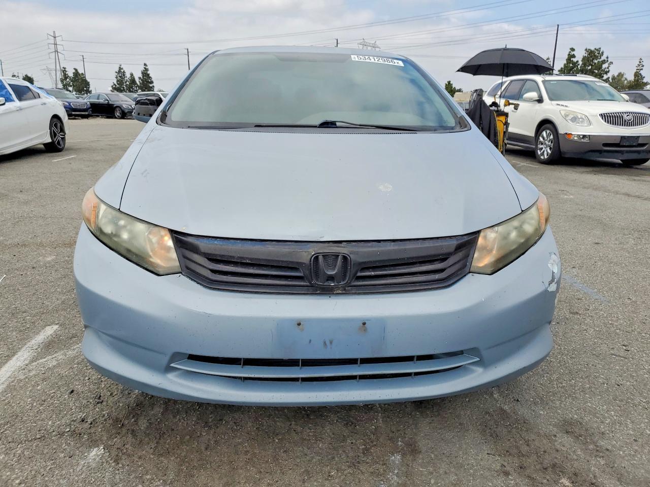 2012 HONDA CIVIC