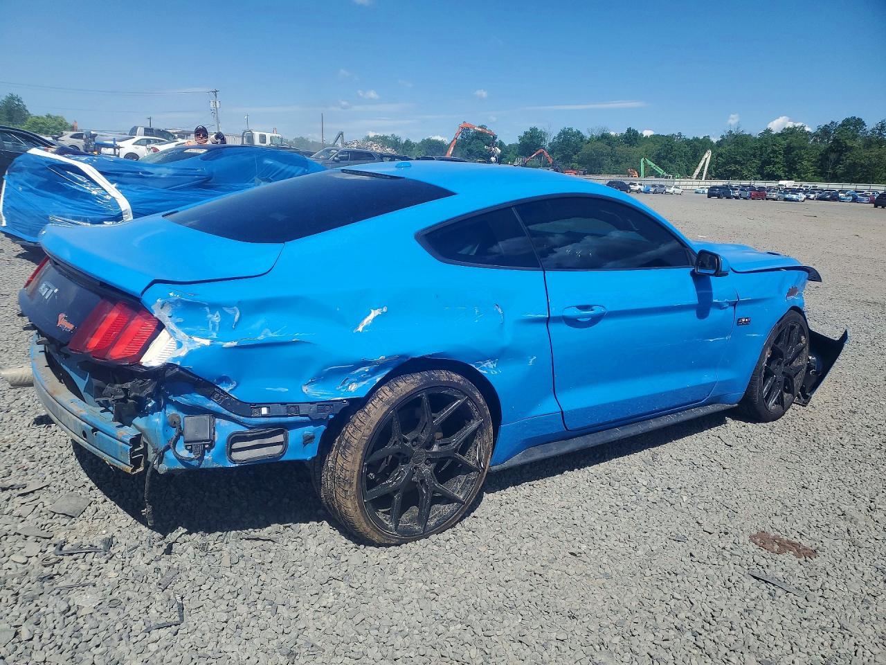2017 FORD MUSTANG