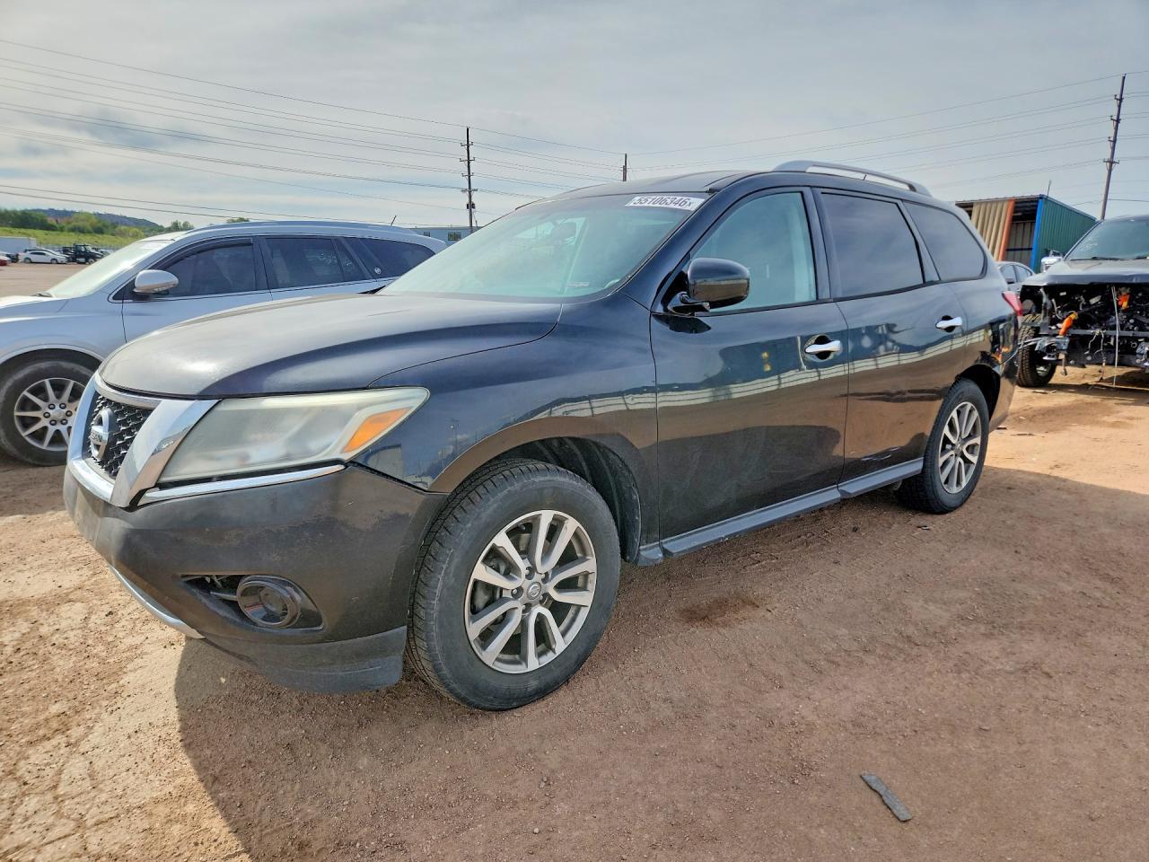 2014 NISSAN PATHFINDER