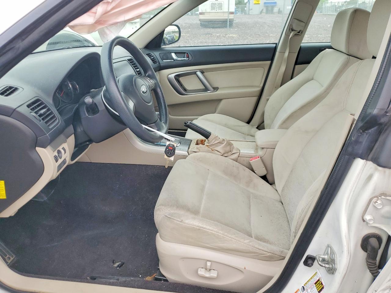 2009 SUBARU Legacy