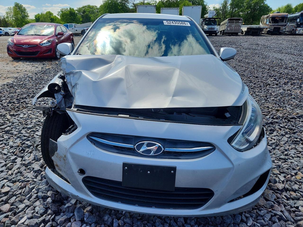 2017 HYUNDAI ACCENT
