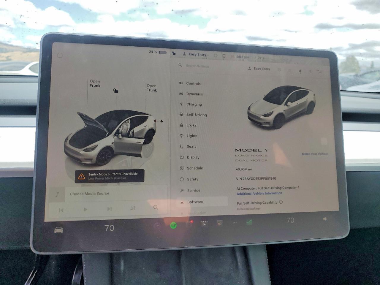 2023 TESLA MODEL Y