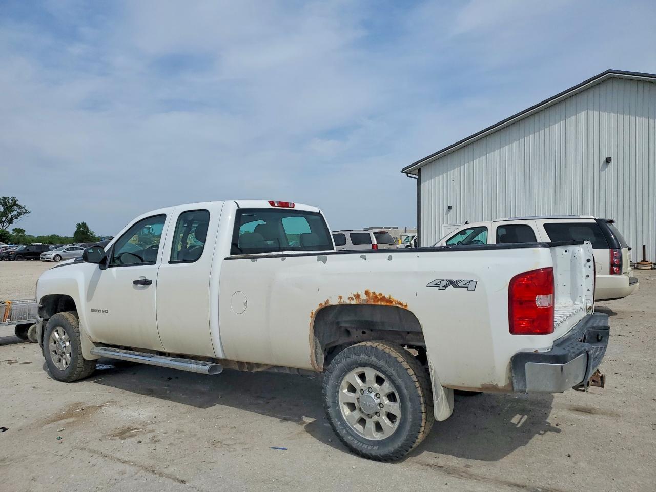 2012 CHEVROLET Silverado 2500