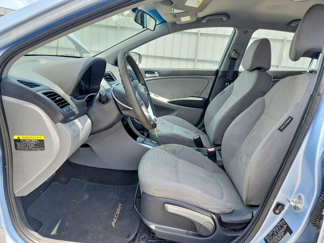 2012 HYUNDAI ACCENT