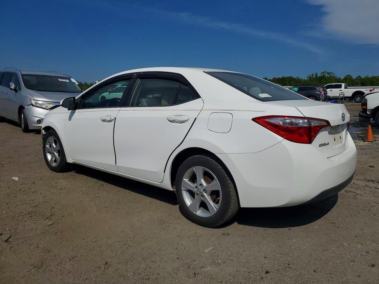 2014 TOYOTA COROLLA