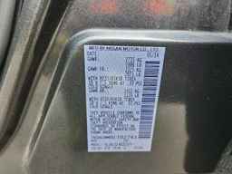 2014 NISSAN PATHFINDER