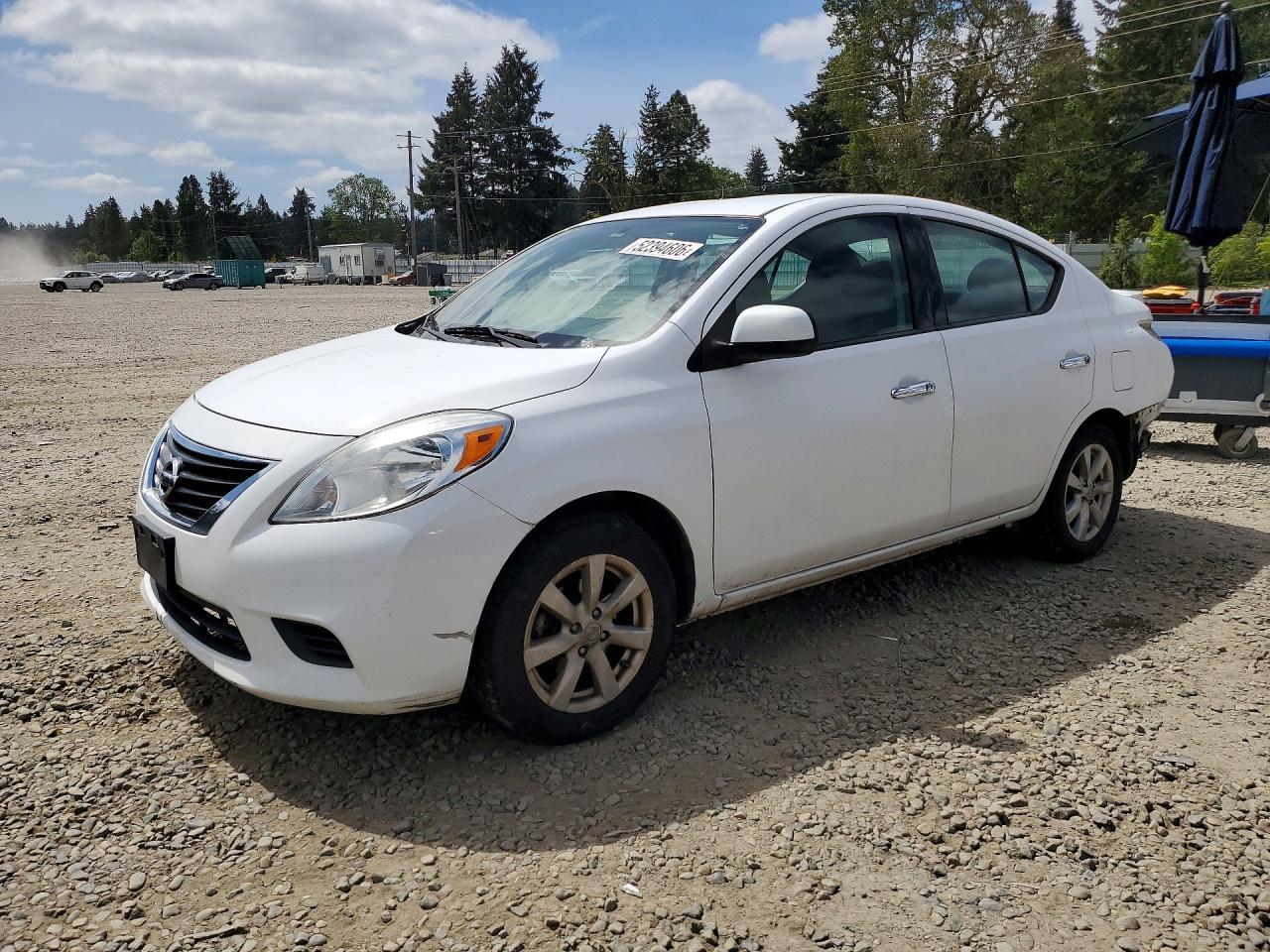 2014 NISSAN VERSA