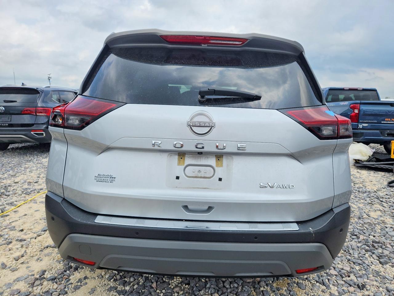 2022 NISSAN ROGUE