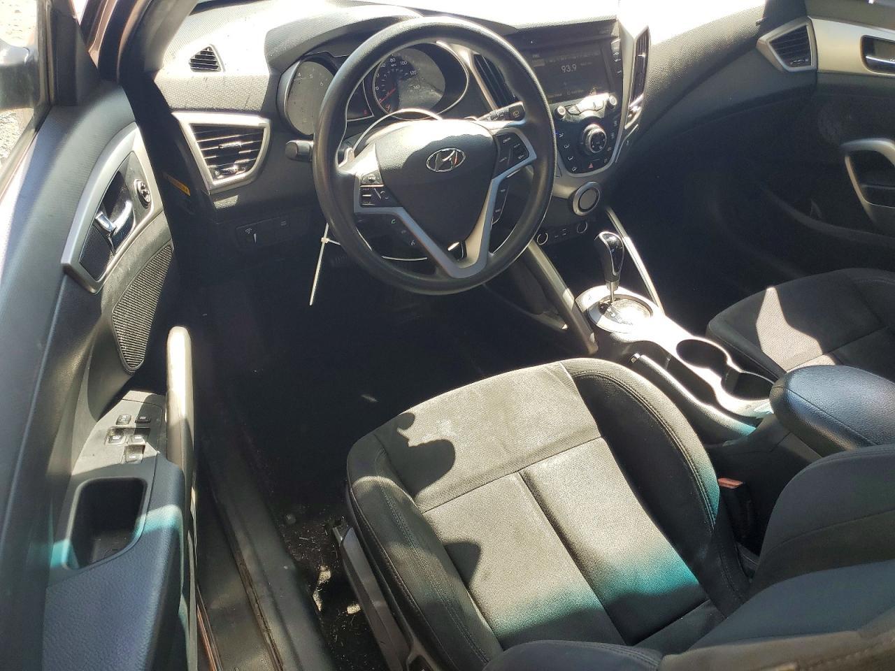 2016 HYUNDAI VELOSTER