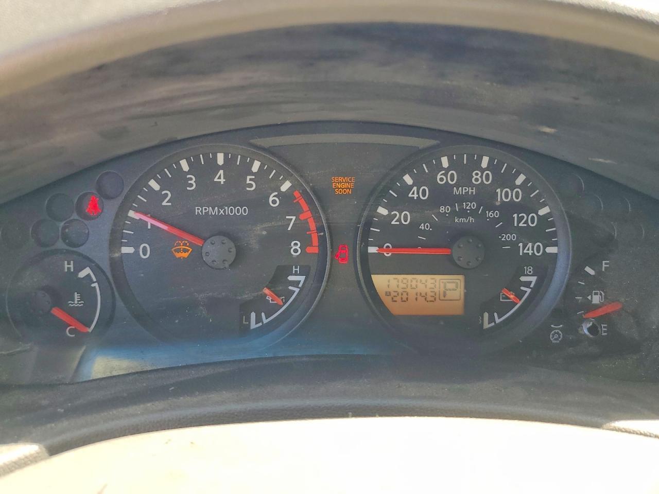 2005 NISSAN Frontier