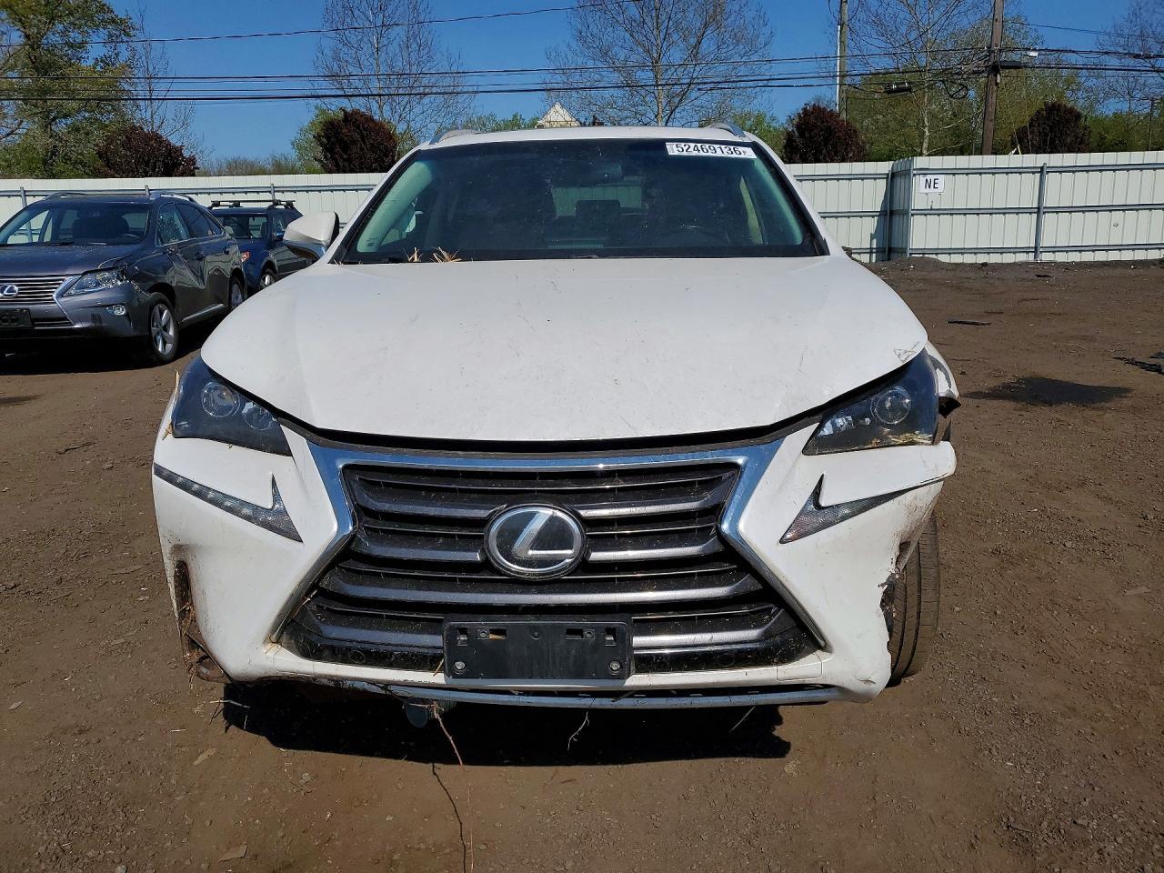 2016 LEXUS NX 200T